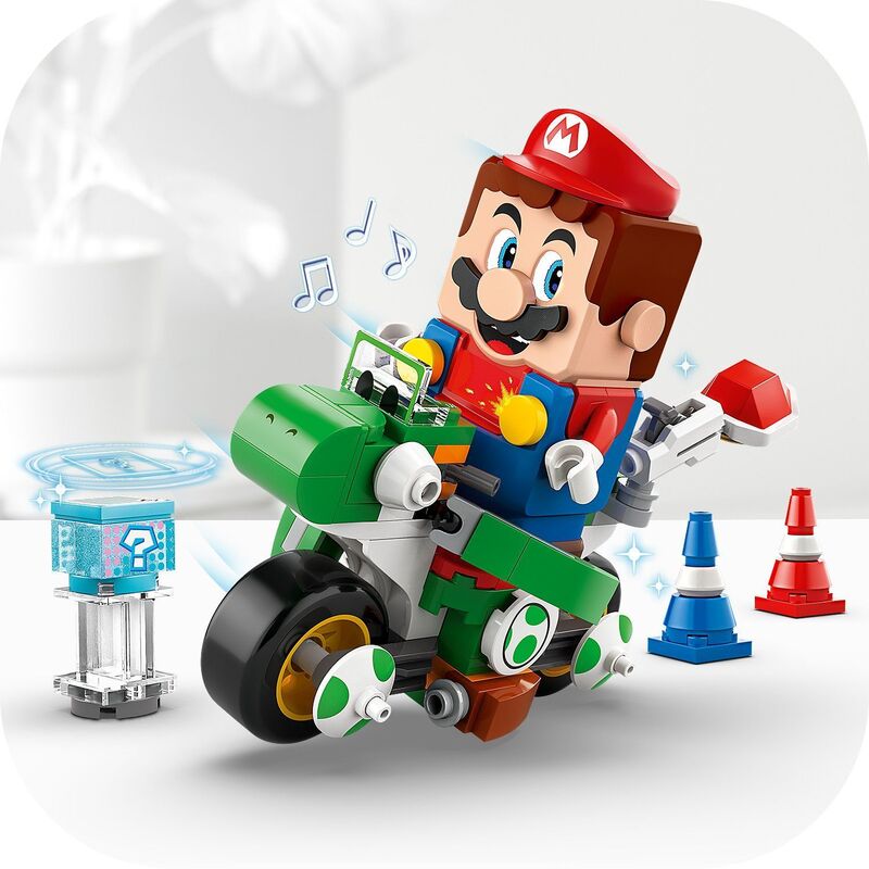 LEGO Super Mario Kart-Yoshi Bike (72031) φωτογραφία