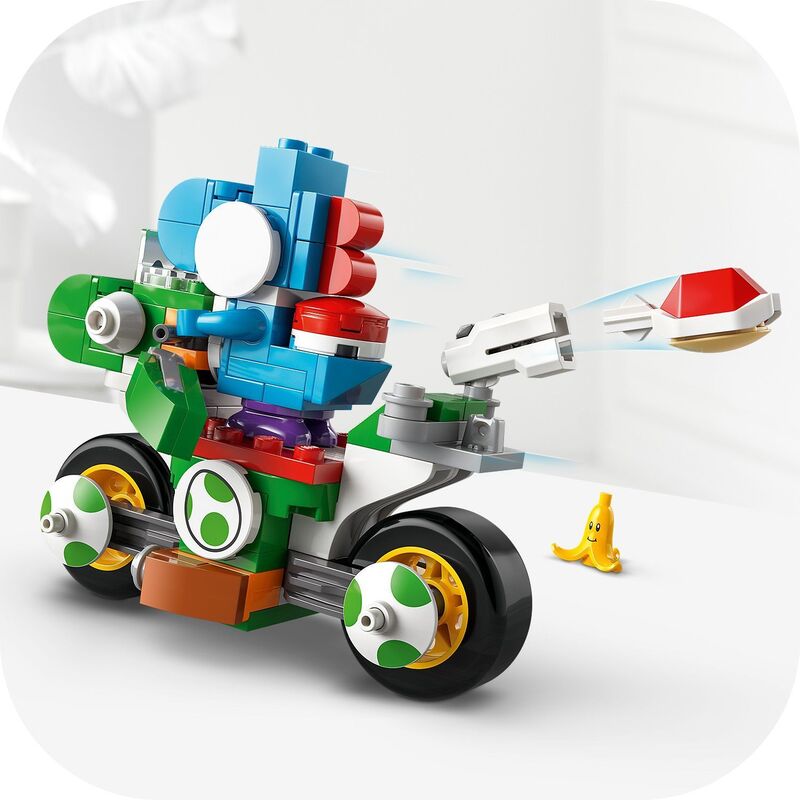 LEGO Super Mario Kart-Yoshi Bike (72031) φωτογραφία