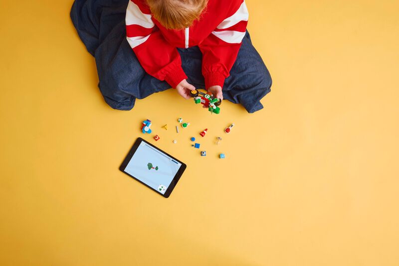 LEGO Super Mario Kart-Yoshi Bike (72031) φωτογραφία