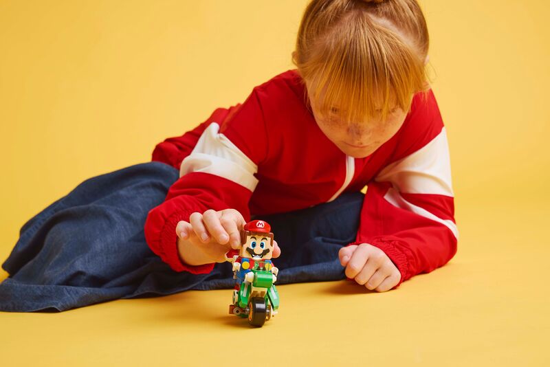 LEGO Super Mario Kart-Yoshi Bike (72031) φωτογραφία