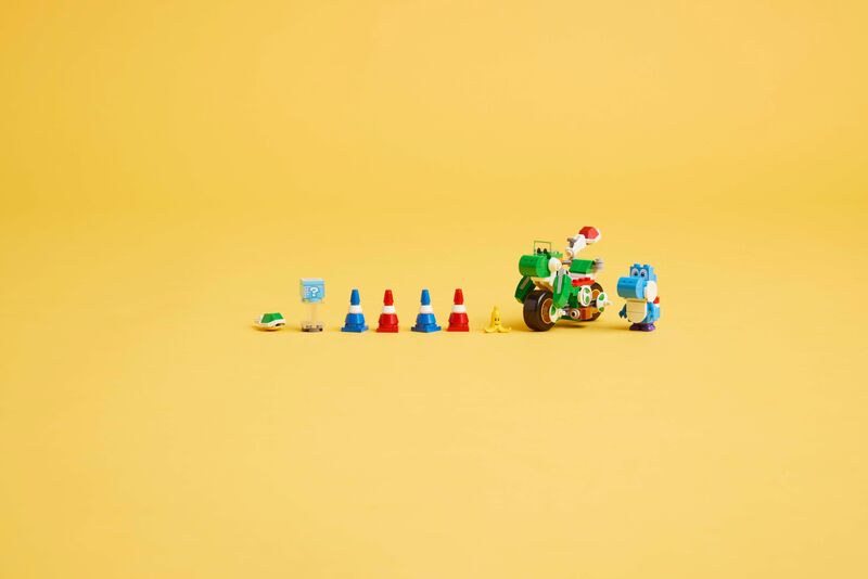 LEGO Super Mario Kart-Yoshi Bike (72031) φωτογραφία