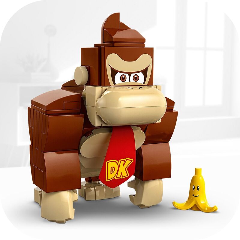 LEGO Super Mario Kart-Donkey Kong & DK Jumbo (72033) φωτογραφία