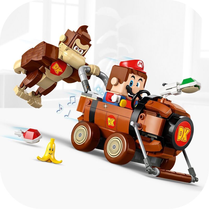 LEGO Super Mario Kart-Donkey Kong & DK Jumbo (72033) φωτογραφία