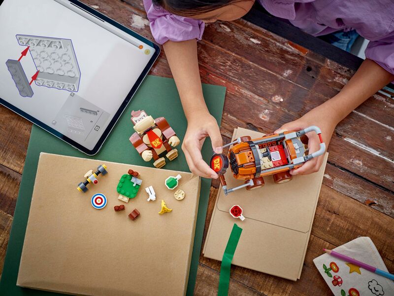 LEGO Super Mario Kart-Donkey Kong & DK Jumbo (72033) φωτογραφία