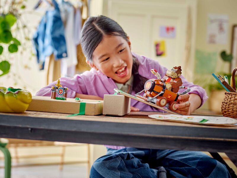 LEGO Super Mario Kart-Donkey Kong & DK Jumbo (72033) φωτογραφία