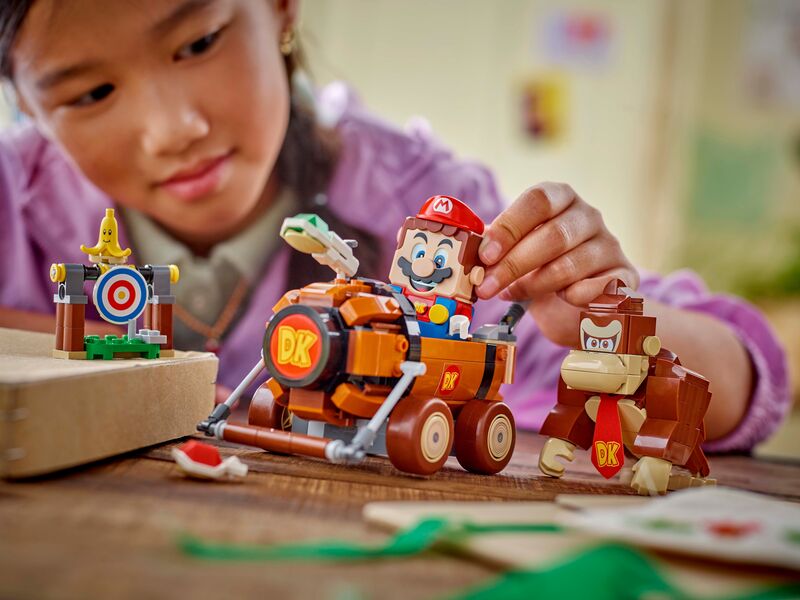 LEGO Super Mario Kart-Donkey Kong & DK Jumbo (72033) φωτογραφία