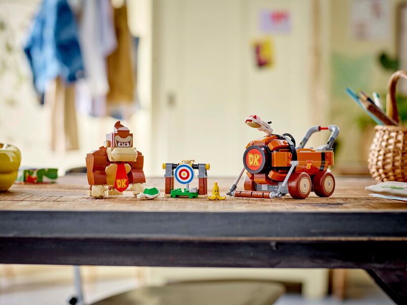 LEGO Super Mario Kart-Donkey Kong & DK Jumbo (72033) φωτογραφία