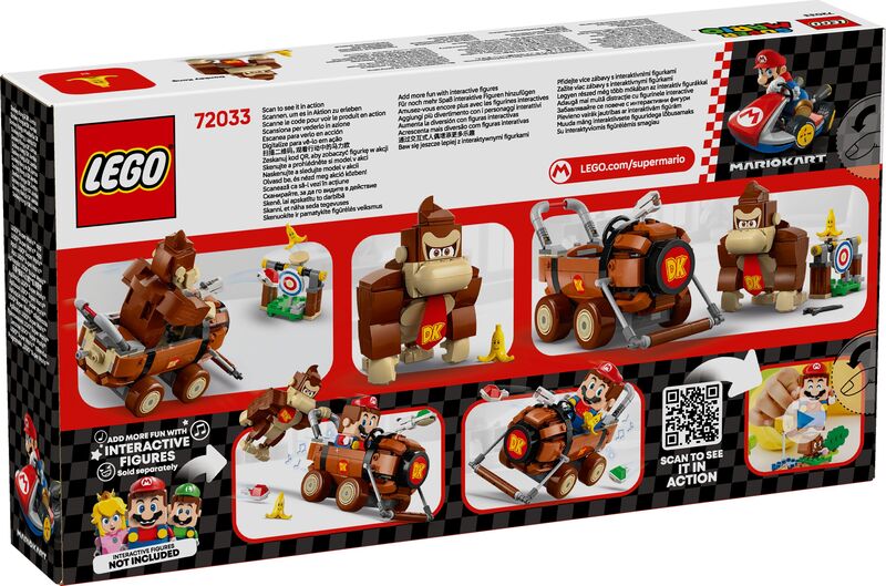 LEGO Super Mario Kart-Donkey Kong & DK Jumbo (72033) φωτογραφία