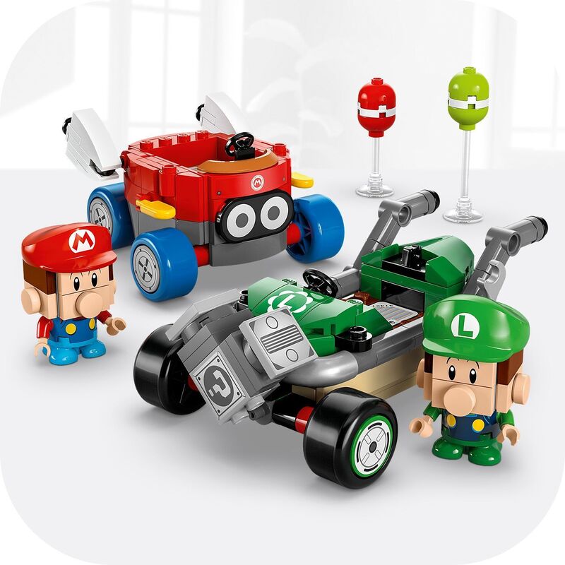 LEGO Super Mario Kart-Baby Mario vs. Baby Luigi (72034) φωτογραφία