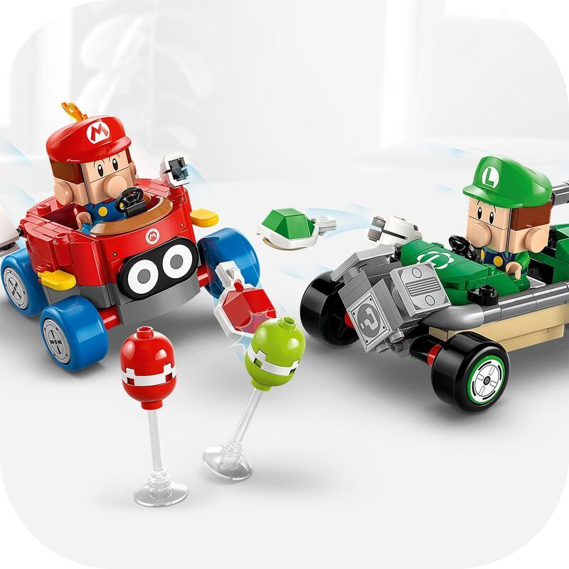 LEGO Super Mario Kart-Baby Mario vs. Baby Luigi (72034) φωτογραφία