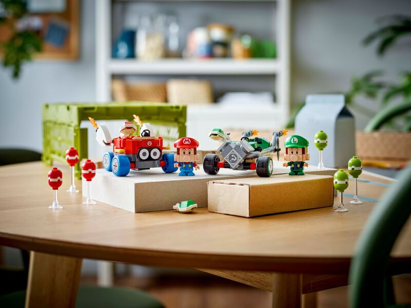 LEGO Super Mario Kart-Baby Mario vs. Baby Luigi (72034) φωτογραφία