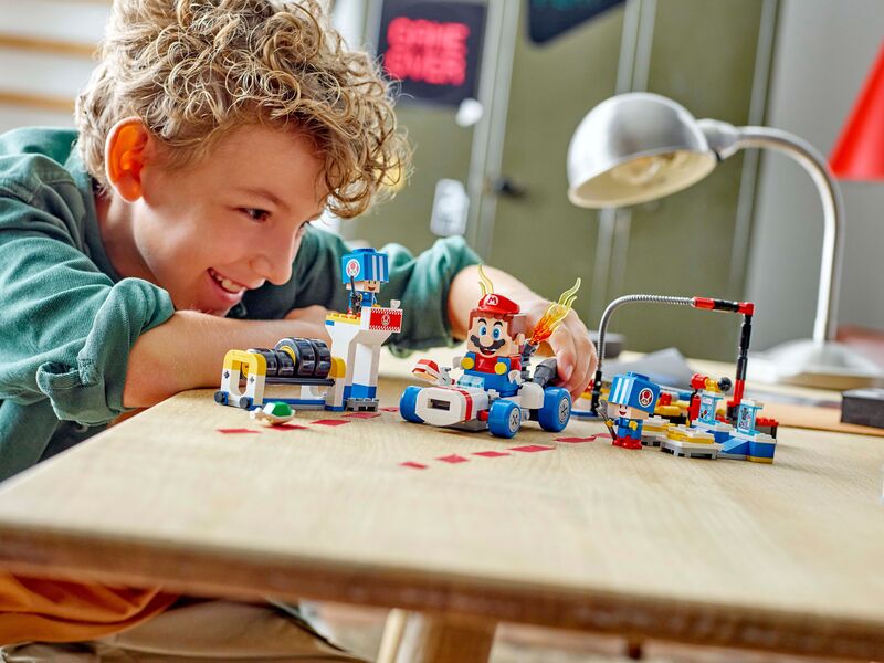 LEGO Super Mario Kart-Toad's Garage (72035) φωτογραφία