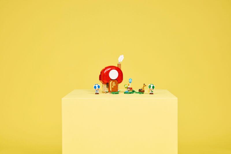 LEGO Super Mario Party At Toad's House (72041) φωτογραφία