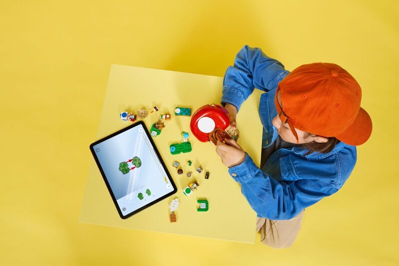 LEGO Super Mario Party At Toad's House (72041) φωτογραφία