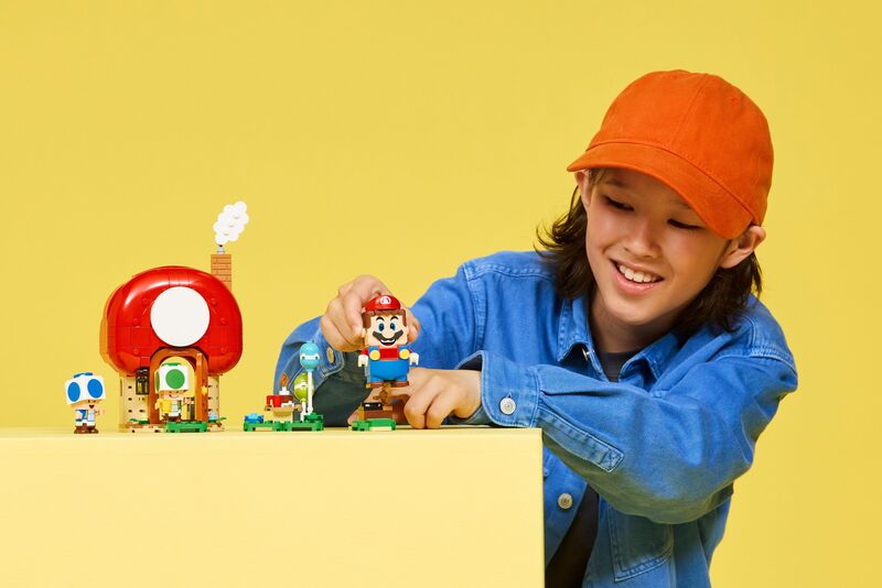 LEGO Super Mario Party At Toad's House (72041) φωτογραφία
