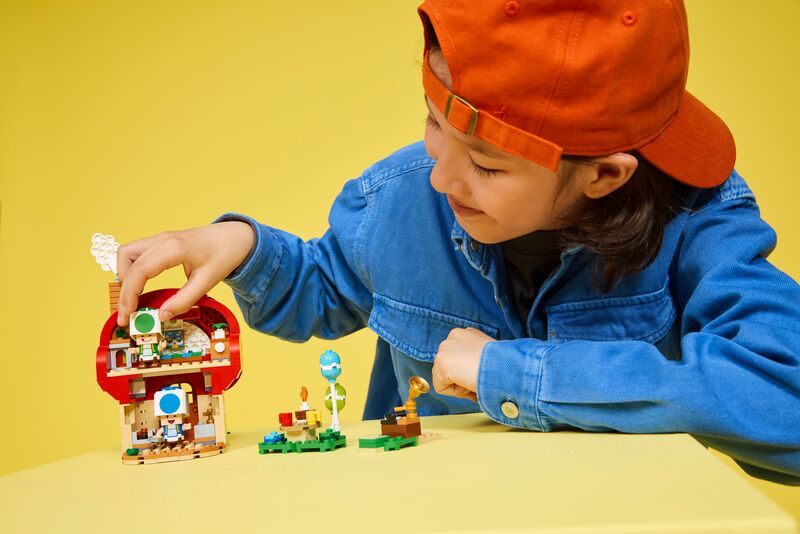 LEGO Super Mario Party At Toad's House (72041) φωτογραφία