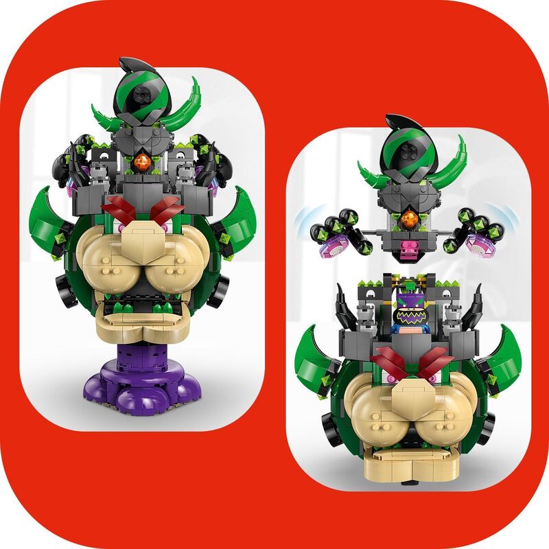 LEGO® Super Mario Prince Florian & Castle Bowser (72042) - φωτογραφία 3