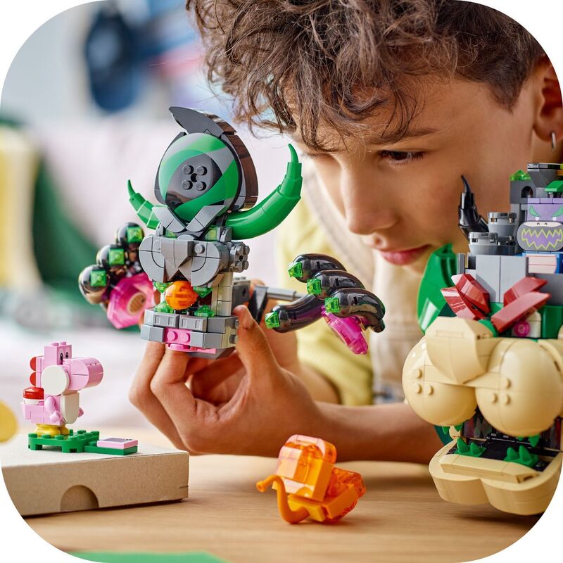 LEGO® Super Mario Prince Florian & Castle Bowser (72042) - φωτογραφία 5