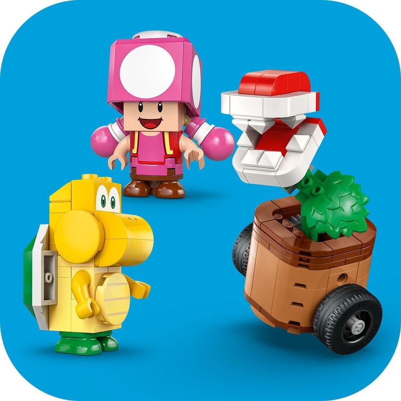 LEGO® Super Mario Kart-Piranha Plant Power-Up Pursuit (72044) - φωτογραφία 3