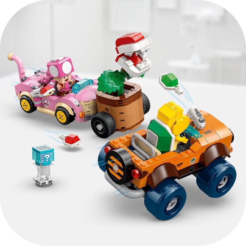 LEGO® Super Mario Kart-Piranha Plant Power-Up Pursuit (72044) - φωτογραφία 4