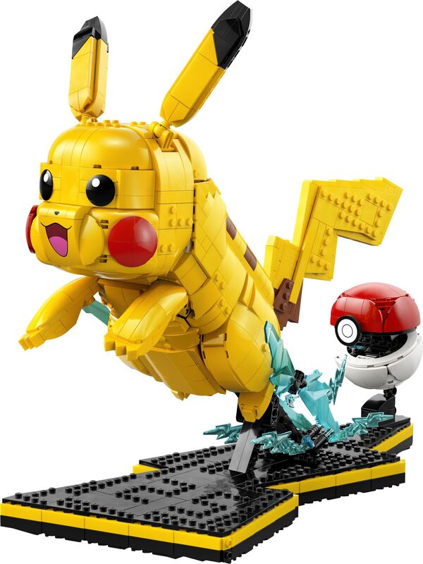 LEGO® Pokemon™ - Pikachu And Poke Ball - 72152 - φωτογραφία 2