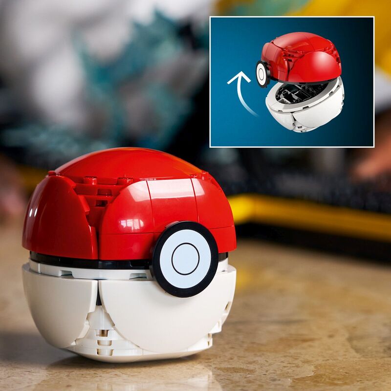 LEGO® Pokemon™ - Pikachu And Poke Ball - 72152 - φωτογραφία 3