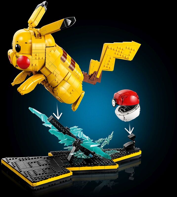 LEGO® Pokemon™ - Pikachu And Poke Ball - 72152 - φωτογραφία 4