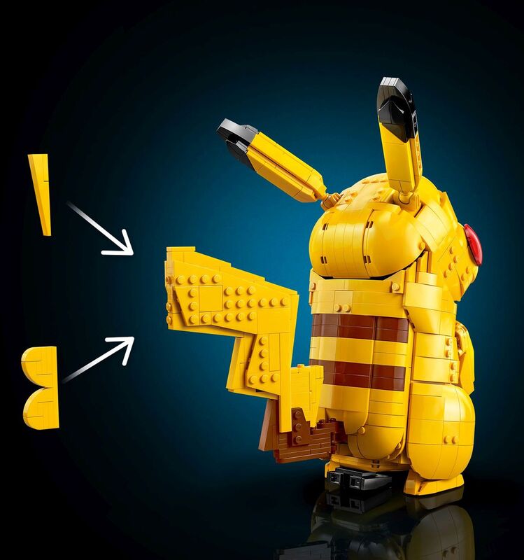 LEGO® Pokemon™ - Pikachu And Poke Ball - 72152 - φωτογραφία 5