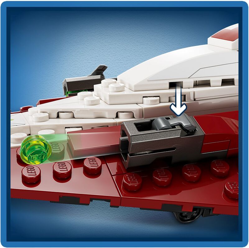 LEGO® Star Wars Obi-Wan Kenobi’s Jedi Starfighter (75333) φωτογραφία