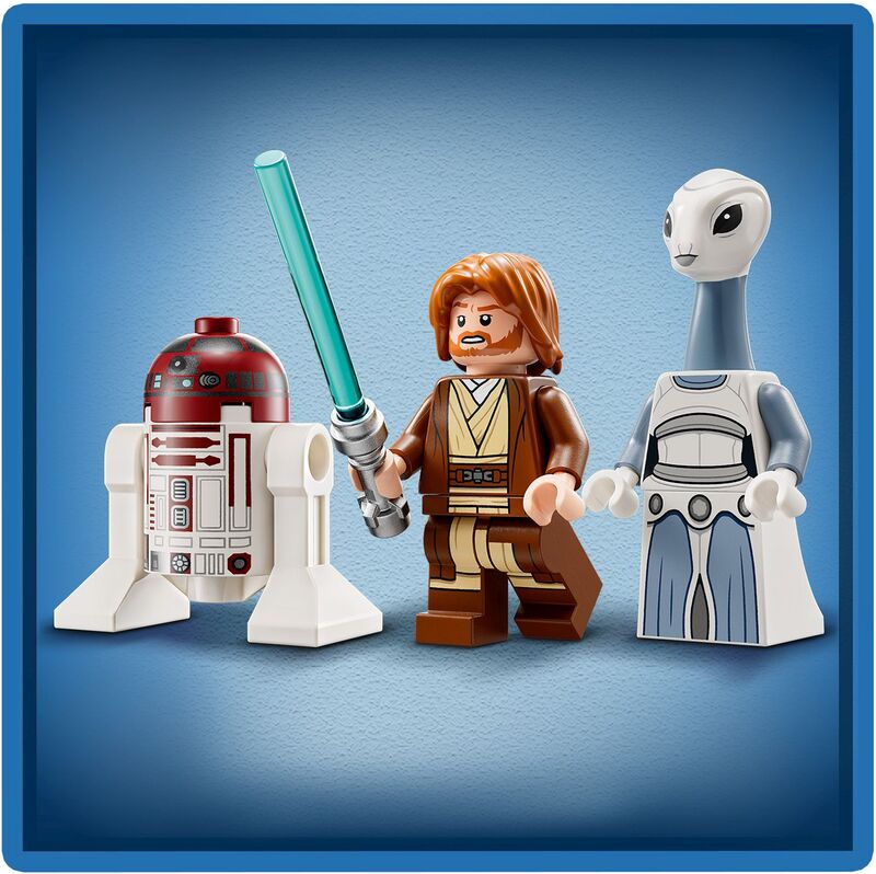 LEGO® Star Wars Obi-Wan Kenobi’s Jedi Starfighter (75333) φωτογραφία