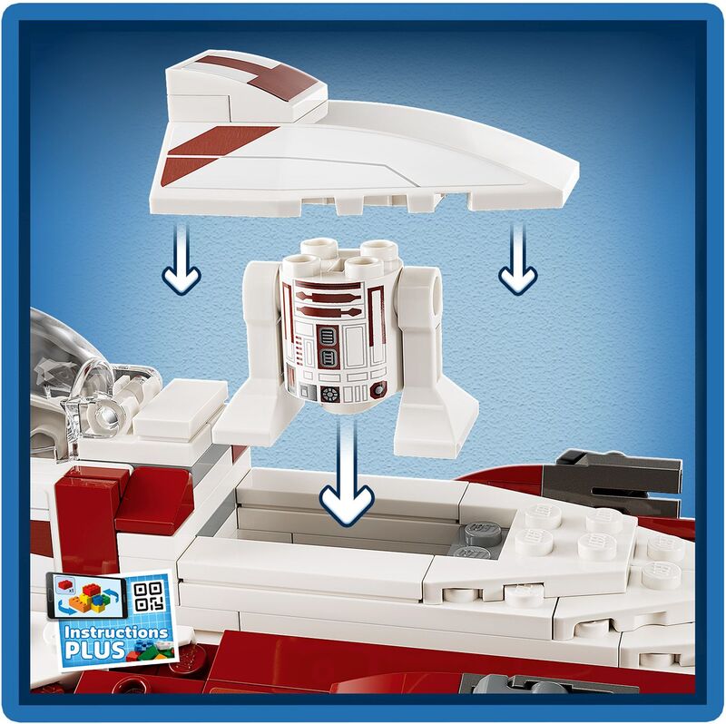 LEGO® Star Wars Obi-Wan Kenobi’s Jedi Starfighter (75333) φωτογραφία