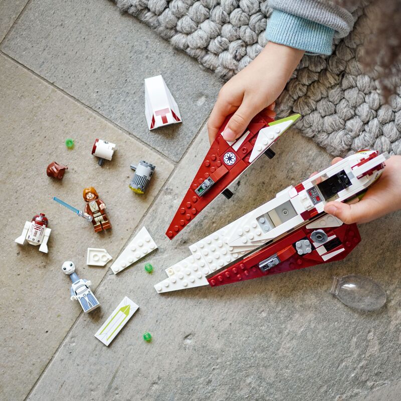 LEGO® Star Wars Obi-Wan Kenobi’s Jedi Starfighter (75333) φωτογραφία