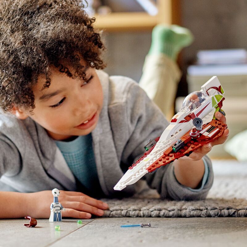 LEGO® Star Wars Obi-Wan Kenobi’s Jedi Starfighter (75333) φωτογραφία