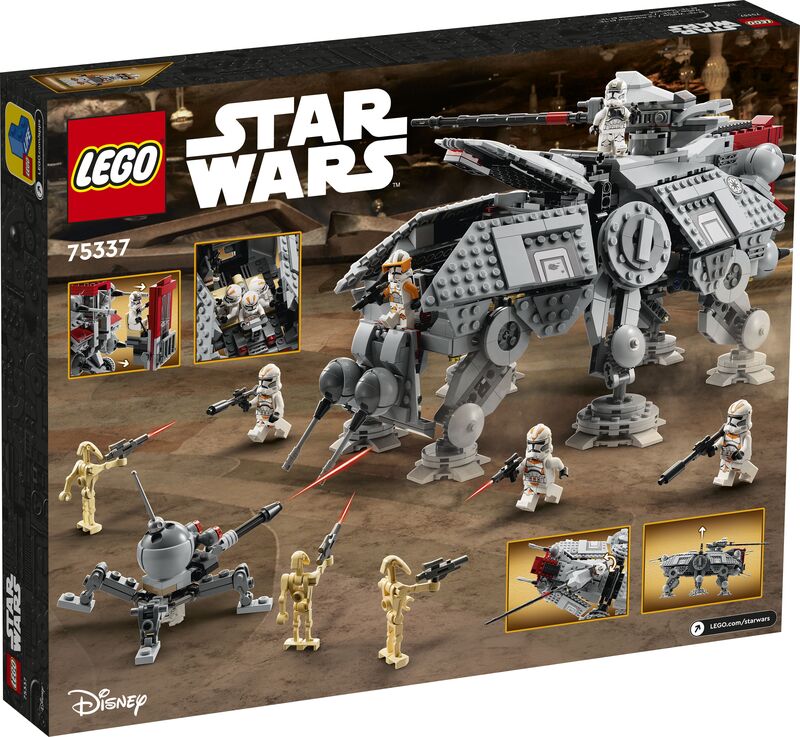 LEGO® Star Wars AT-TE Walker (75337) φωτογραφία