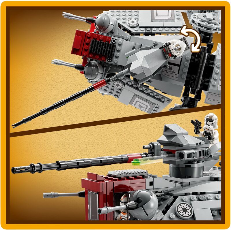 LEGO® Star Wars AT-TE Walker (75337) φωτογραφία