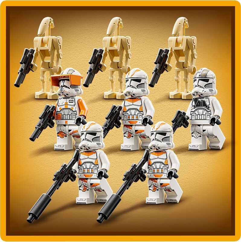 LEGO® Star Wars AT-TE Walker (75337) φωτογραφία