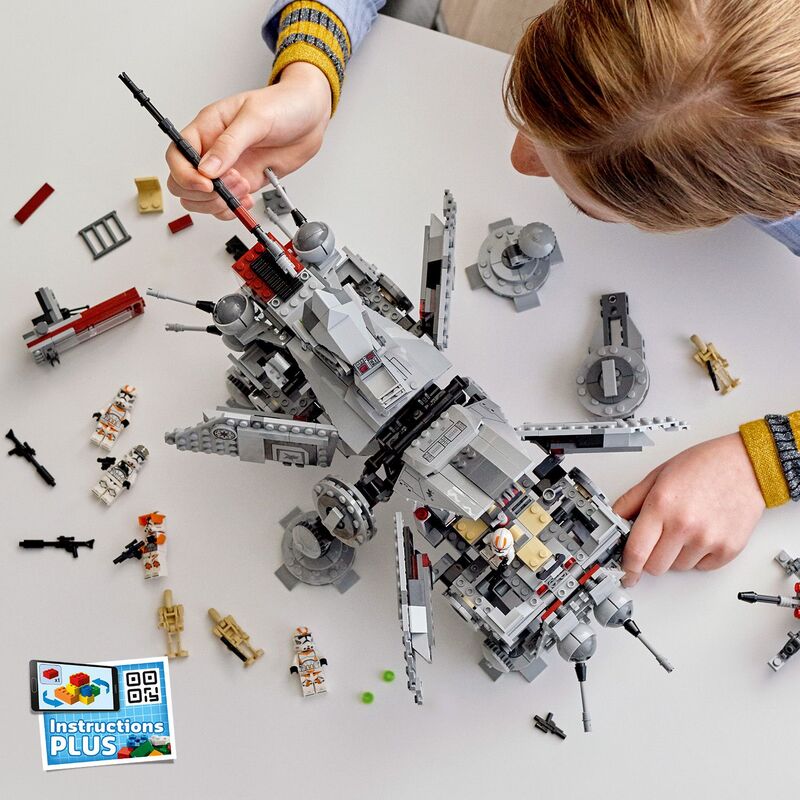 LEGO® Star Wars AT-TE Walker (75337) φωτογραφία