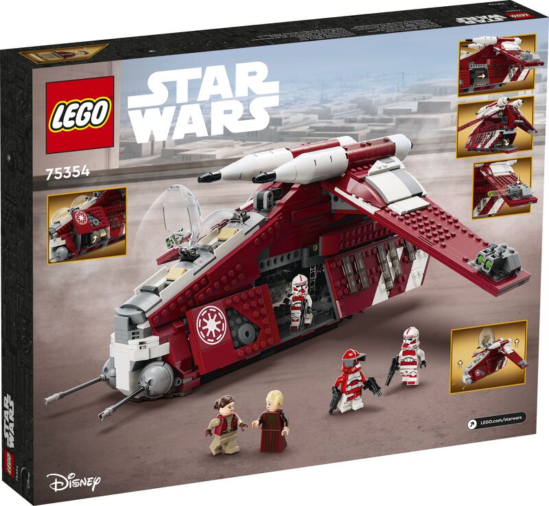 LEGO Star Wars Coruscant Guard Gunship (75354) φωτογραφία