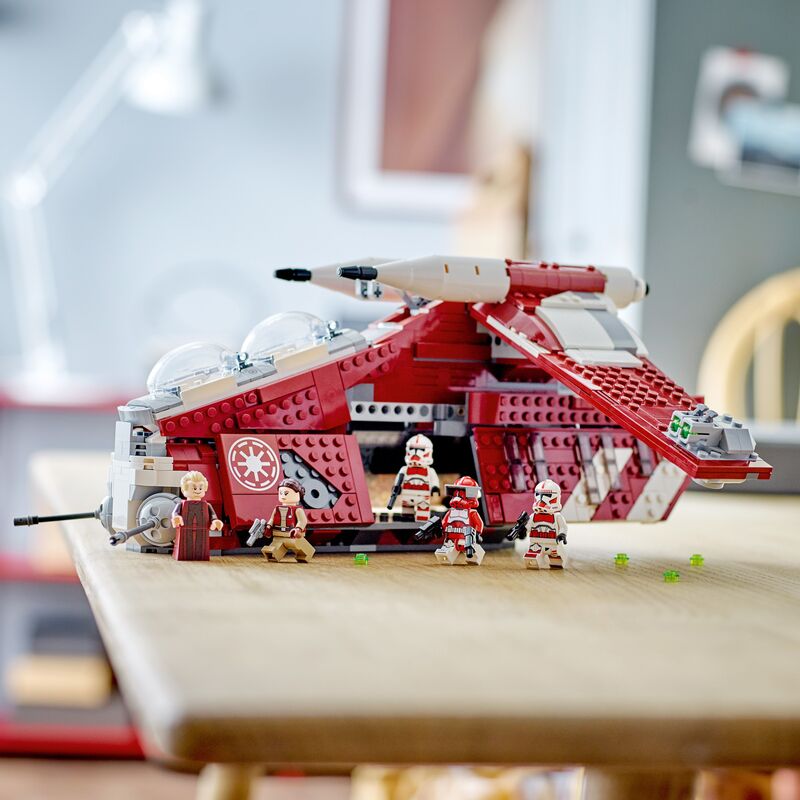 LEGO Star Wars Coruscant Guard Gunship (75354) φωτογραφία