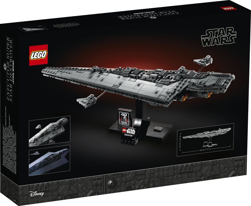 LEGO® Star Wars Executor Super Star Destroyer (75356) φωτογραφία
