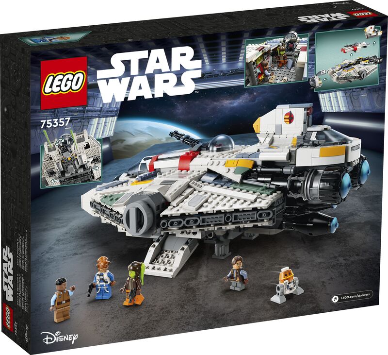LEGO® Star Wars Ghost & Phantom II (75357) φωτογραφία