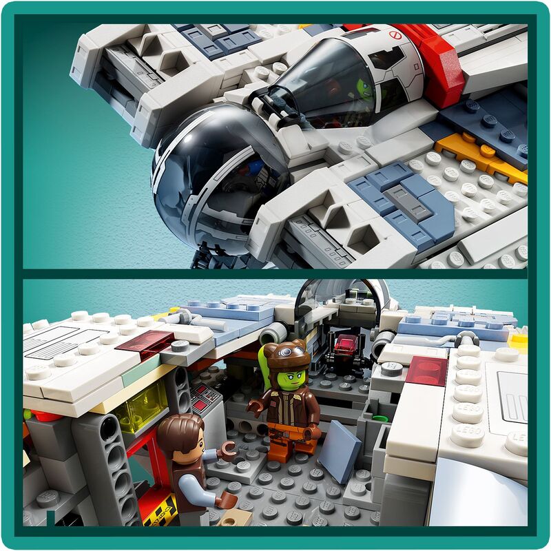 LEGO® Star Wars Ghost & Phantom II (75357) φωτογραφία