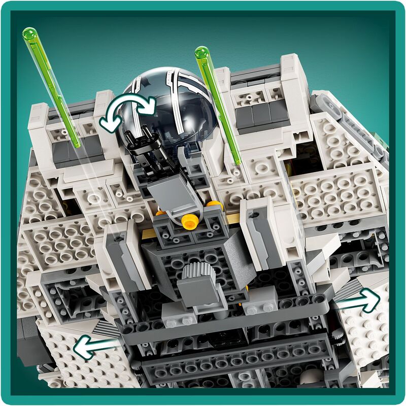LEGO® Star Wars Ghost & Phantom II (75357) φωτογραφία