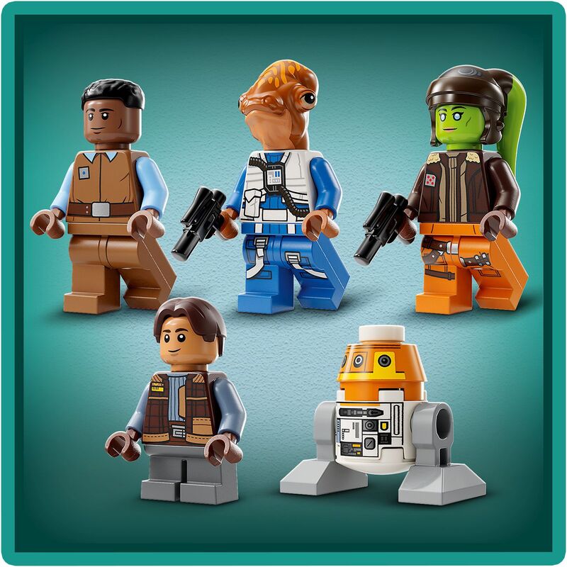 LEGO® Star Wars Ghost & Phantom II (75357) φωτογραφία