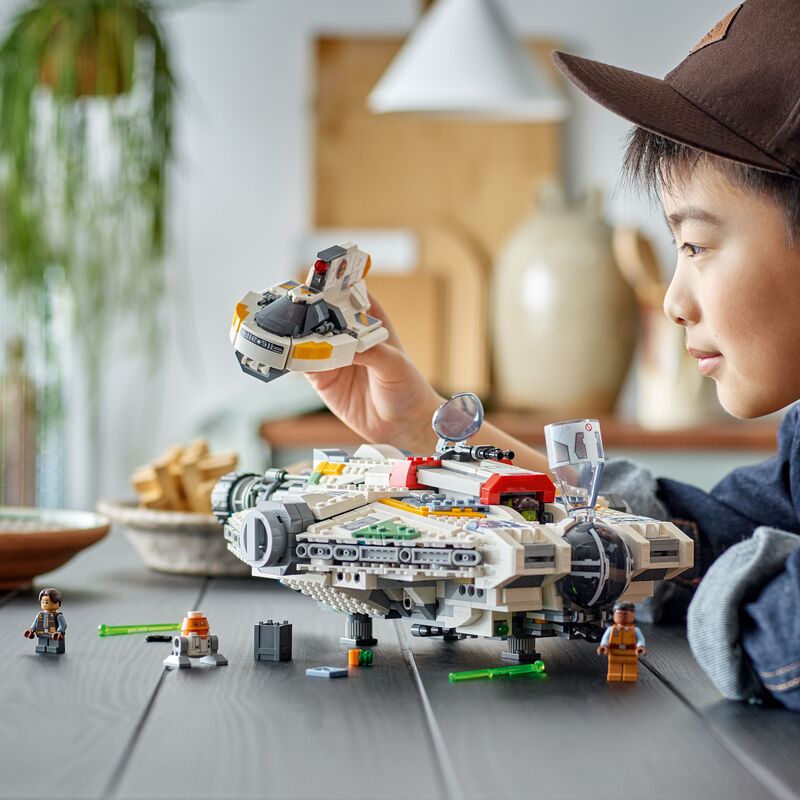 LEGO® Star Wars Ghost & Phantom II (75357) φωτογραφία