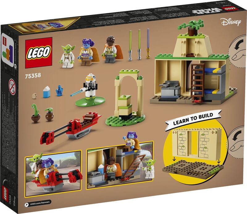 LEGO® Star Wars Tenoo Jedi Temple (75358) φωτογραφία