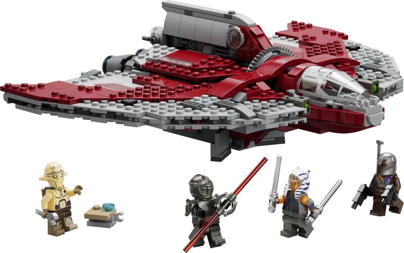 LEGO® Star Wars Ahsoka Tano's T6 Jedi Shuttle (75362) φωτογραφία