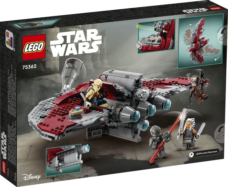 LEGO® Star Wars Ahsoka Tano's T6 Jedi Shuttle (75362) φωτογραφία