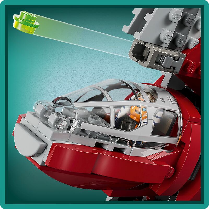 LEGO® Star Wars Ahsoka Tano's T6 Jedi Shuttle (75362) φωτογραφία