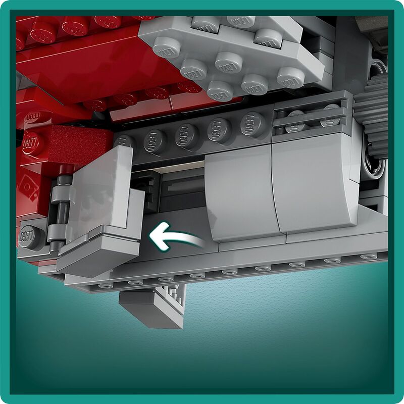 LEGO® Star Wars Ahsoka Tano's T6 Jedi Shuttle (75362) φωτογραφία